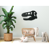 Detská nálepka na stenu Hlava dinosaura