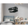 Detská nálepka na stenu Hlava dinosaura