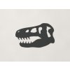 Detská nálepka na stenu Hlava dinosaura (Farba obrazu Antracit)