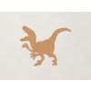 Detská nálepka Zúrivý dinosaurus (Farba obrazu Buk Bavaria)