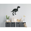 Detská nálepka na stenu Kostra dinosaura
