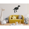 Detská nálepka na stenu Kostra dinosaura