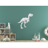Detská nálepka na stenu Kostra dinosaura