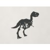 Detská nálepka na stenu Kostra dinosaura (Farba obrazu Antracit)