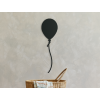 Drevená nálepka do detskej izby Balón