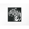 Drevený obraz na stenu Profil tigra