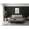 3D obraz na stenu Cválajúci kôň (Farba obrazu Sivá, Rozmer obrazu 31,5 x 23 cm)