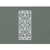 Drevený panel na stenu Ornamenty (Farba obrazu Sivá)