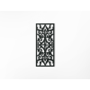 Elegantný panel na stenu z dreva