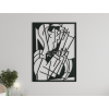 Kubistický obraz na stenu Dirigent