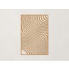 Drevený obraz na stenu Konvergencie (Farba obrazu Dub Jasný)
