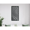 Moderný obraz Pásikavé duny (Farba obrazu Sivá, Rozmer obrazu 31,5 x 15,5 cm)