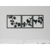 Viacdielny obraz Vtáčí triptych