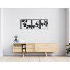 Viacdielny obraz Vtáčí triptych