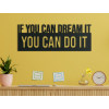 Motivačný citát You can do it