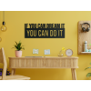 Motivačný citát You can do it