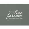 Drevený citát Dream as if you’ll live forever (Farba obrazu Biela)