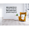 Citát o láske Milujem život, pretože mi dal teba