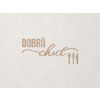 Nálepka na stenu Dobrú chuť (Farba obrazu Dub Sonoma)