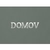 Drevený nápis na stenu Domov (Farba obrazu Biela)