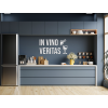 Drevená dekorácia In vino veritas