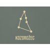 Nálepka súhvezdie Kozorožec (Farba obrazu Prírodná)