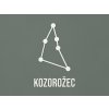 Nálepka súhvezdie Kozorožec (Farba obrazu Biela)