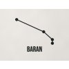 Nálepka súhvezdie Baran (Farba obrazu Čierna)