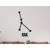 Nálepka súhvezdie Rak