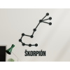 Nálepka súhvezdie Škorpión