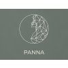 Nálepka na stenu znamenie Panna (Farba obrazu Biela)