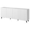 biela komoda pafos 4D 2