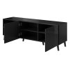 abeto tv stolik 150 cierny 2