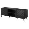 abeto tv stolik 150 cierny 6