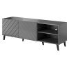 abeto tv stolik 150 sivy 3