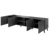 aberto tv stolik 200 sivy 2