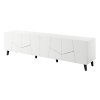 tv stolik etna biely 4