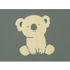 Detská nálepka na stenu Koala (Farba obrazu Prírodná)