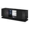 cierny tv stolik qiu 160 2