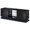 cierny tv stolik qiu 160 3
