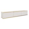 Stolík pod TV Oro 175 - biela