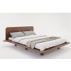Masívna posteľ Japandic buk (Farba Orech, Rozmer postele 200 x 200 cm)