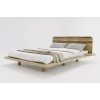 Masívna posteľ Japandic dub (Farba Retro, Rozmer postele 200 x 200 cm)