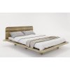 Masívna posteľ Japandic dub (Farba Retro, Rozmer postele 200 x 200 cm)