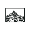 Obraz Trenčiansky hrad