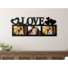 Fotorámik so srdiečkami Love