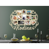 Rodinný fotorámik na viac fotiek