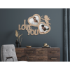 Fotorámik na stenu I love you