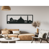 Obraz Rím panoráma (Farba obrazu Sivá, Rozmer obrazu 20,5 x 62 cm)