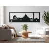 Obraz Rím panoráma (Farba obrazu Sivá, Rozmer obrazu 20,5 x 62 cm)